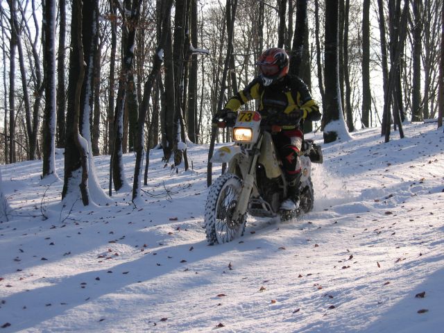 Endurowandern, Belfort, Vogesen