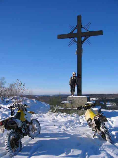 Endurowandern, Belfort, Vogesen