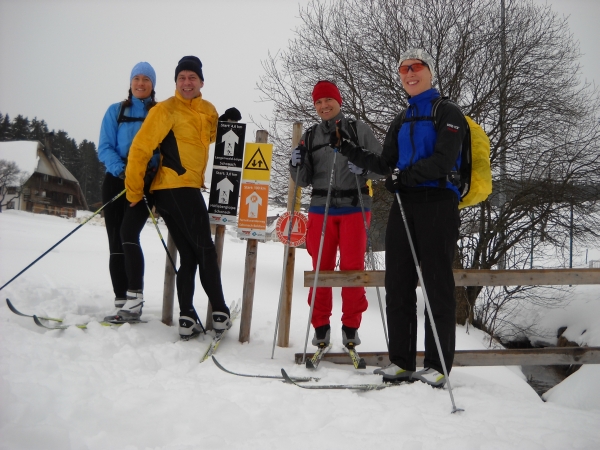 Schonach - Belchen, Start