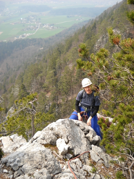 Balmflue Südgrat