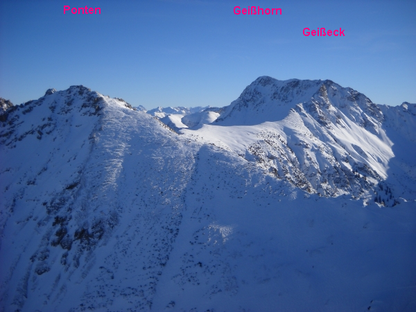Ponten und Geißhorn