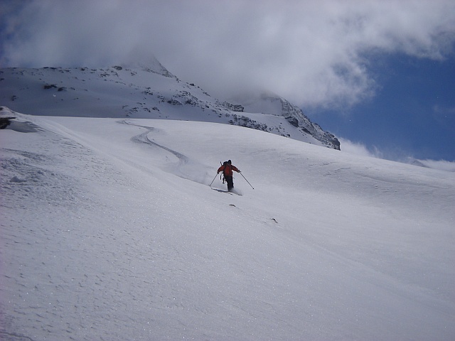 Abfahrt Gueferhorn
